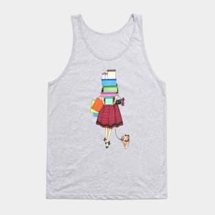 Shopping Lady Tank Top